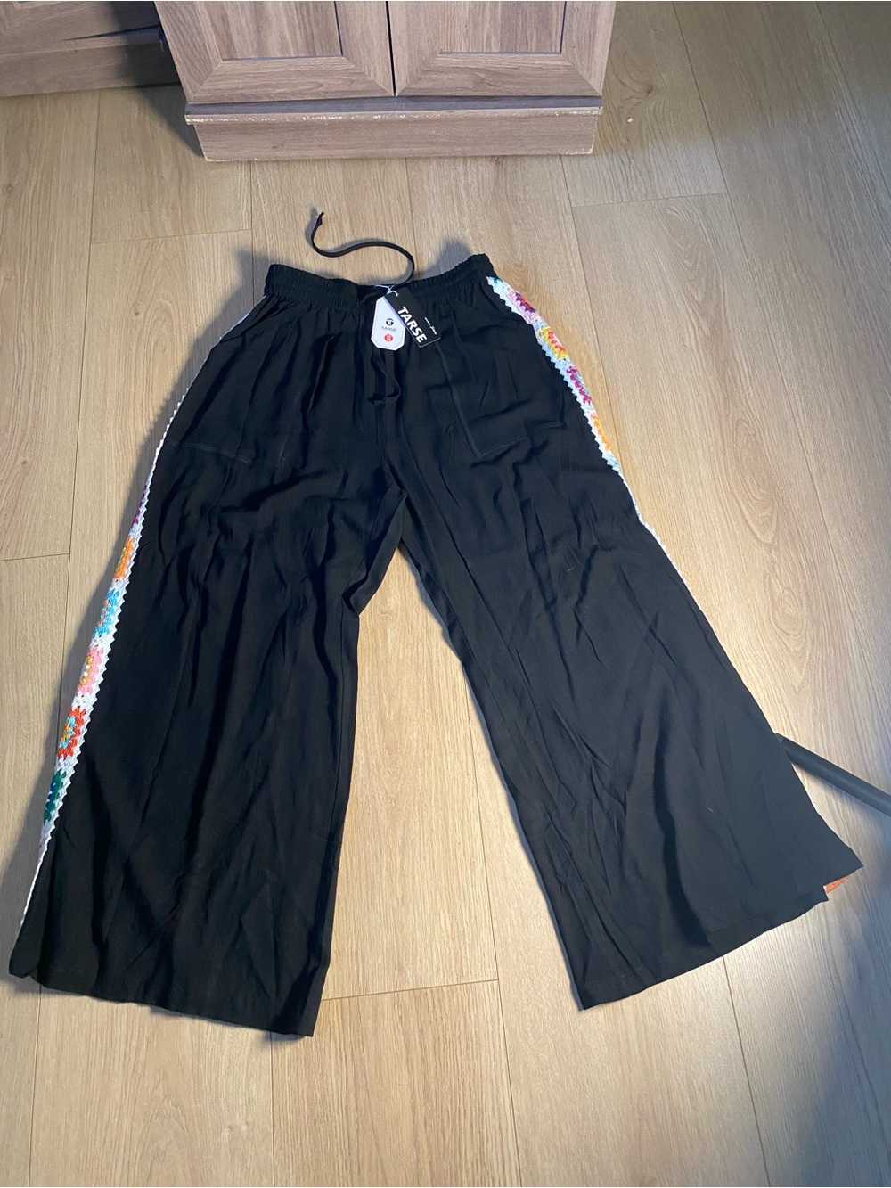 Amazon Blossom Lounge Pants ✨🌸🖤